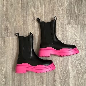 NEW Chelsea Boots  (Worn Once)